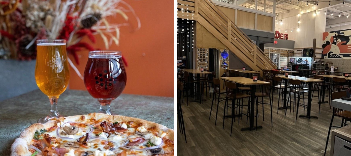Little Tomato Pizza Menu