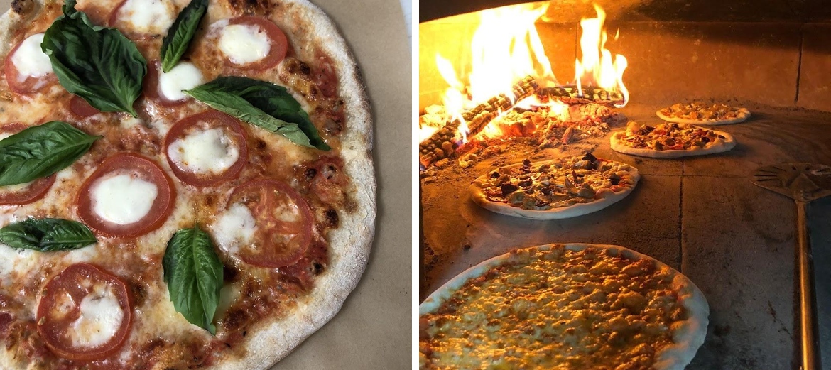 Little Tomato Pizza Menu