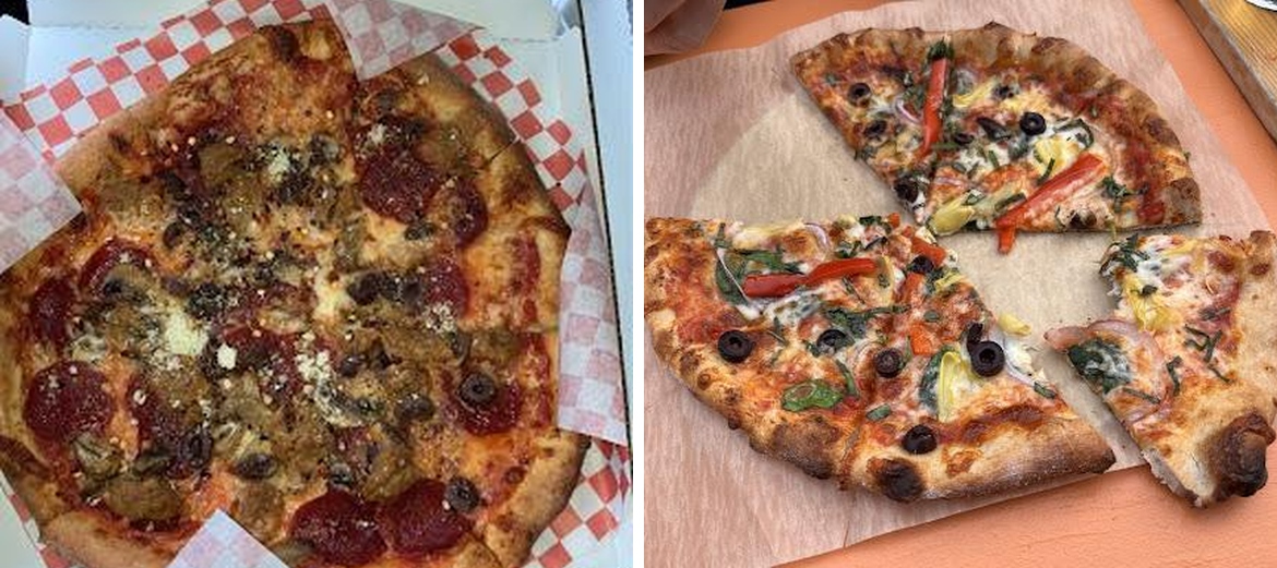 Little Tomato Pizza Menu