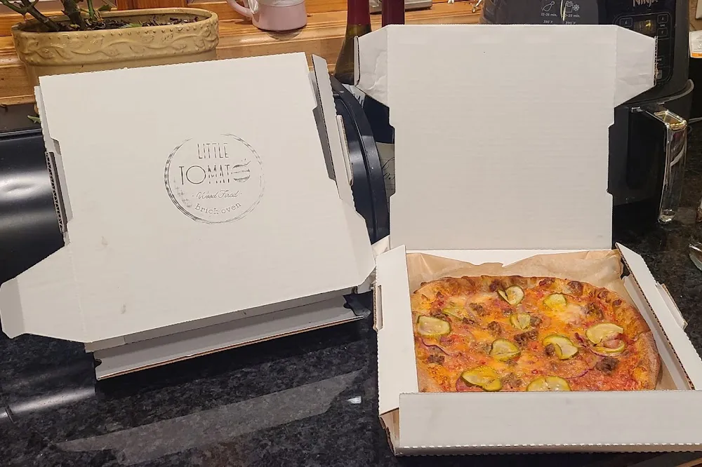 Cheeseburger Pizza