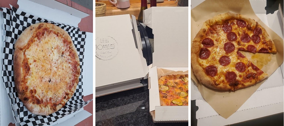 Little Tomato Pizza Menu